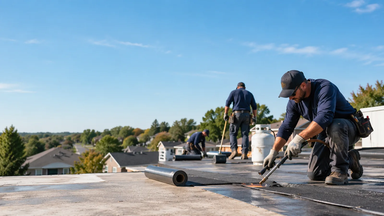 Flat Roof Leak Repair providers in Wyncote, PA